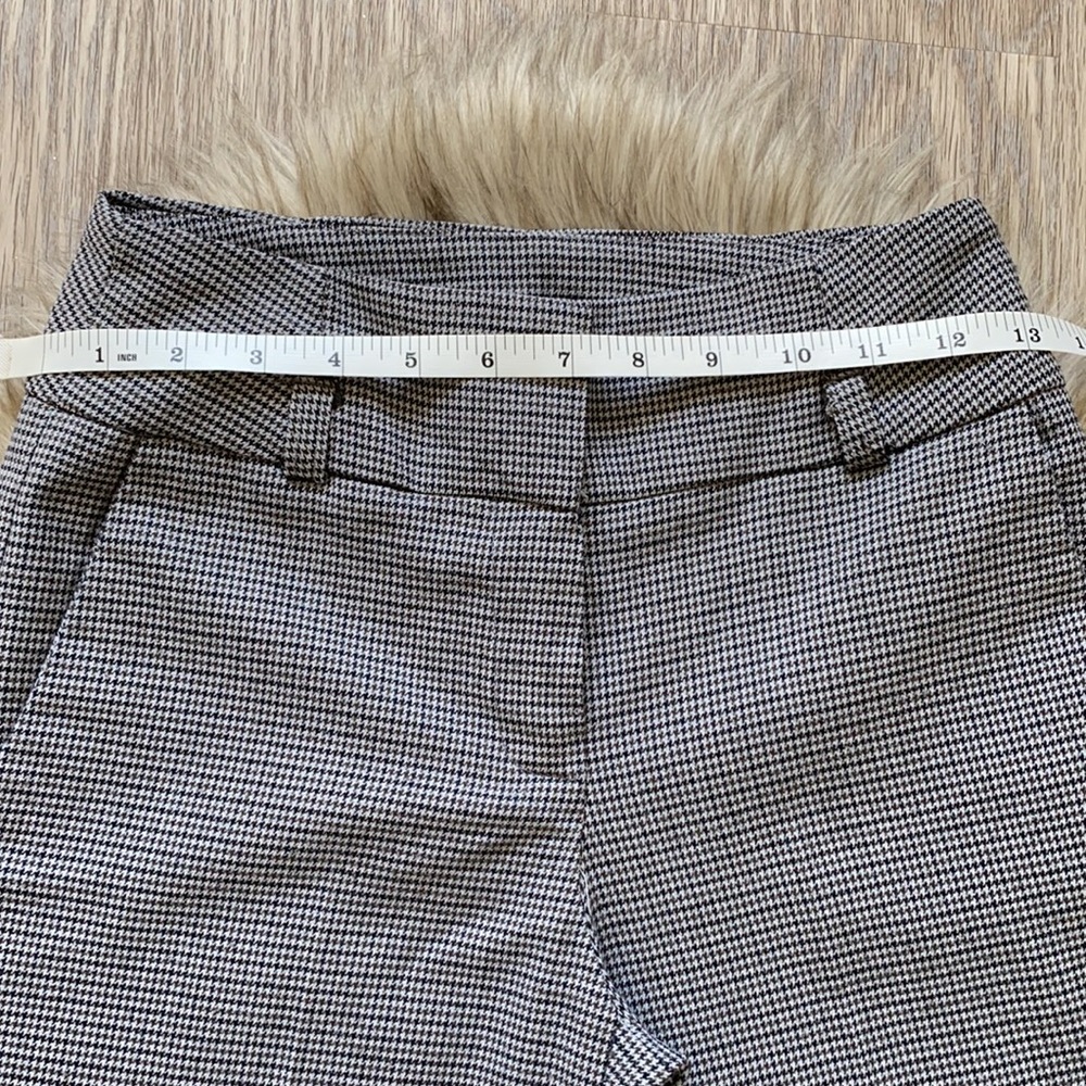 Le Chateau Houndstooth Wide Leg Pant - Picture 3 of 7